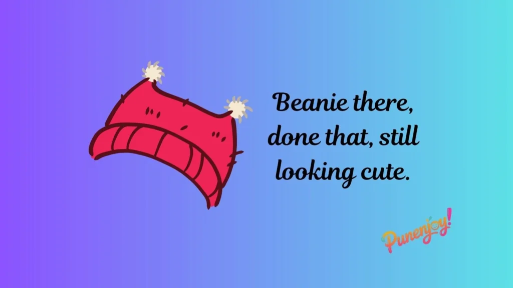 Beanie Puns