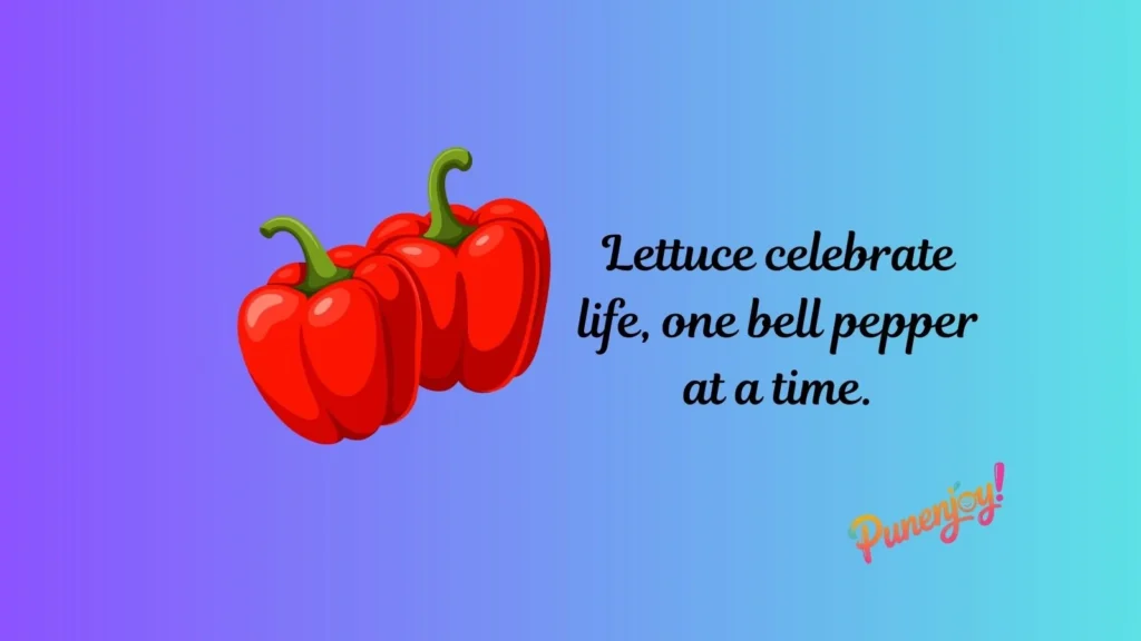 Bell Pepper Puns