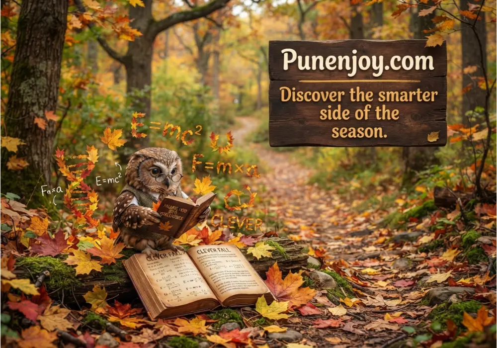 Clever Fall Puns for Instagram