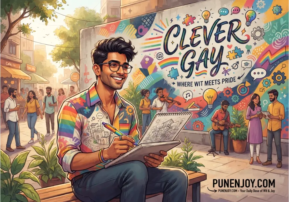 Clever Gay Jokes for Instagram