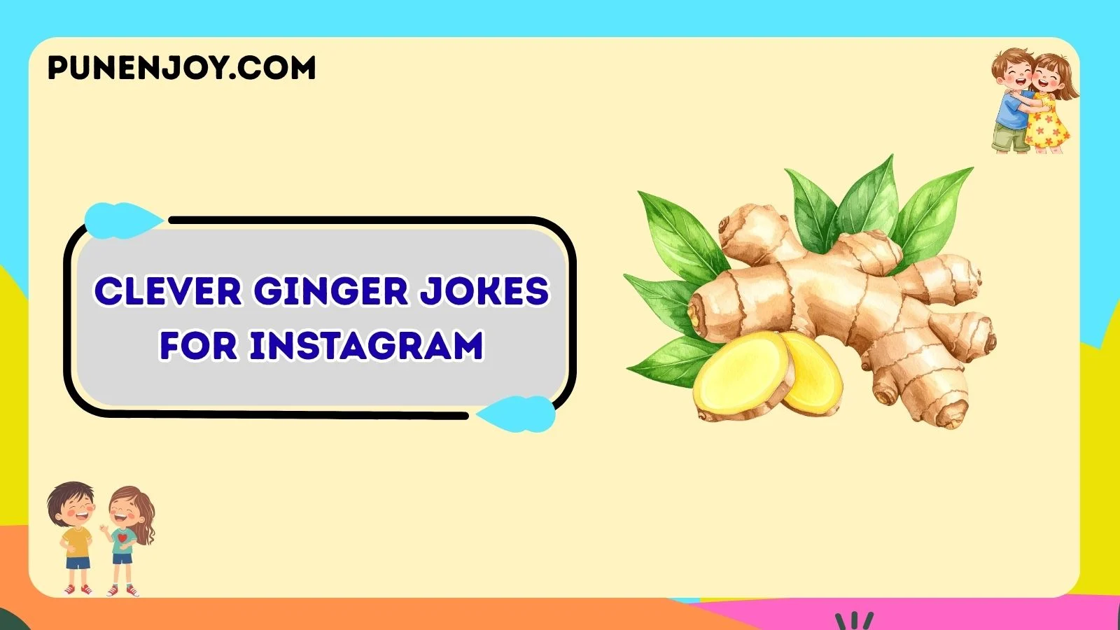 Clever Ginger Jokes for Instagram
