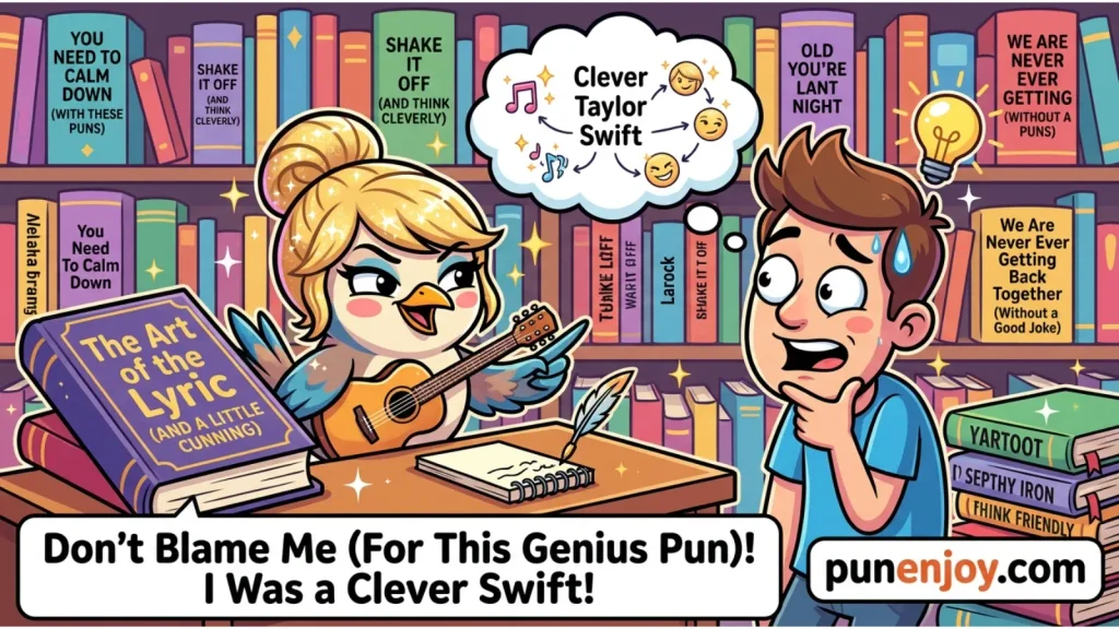 Clever Taylor Swift Puns for Instagram