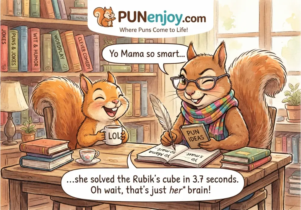 Clever Yo Mama Jokes for Instagram