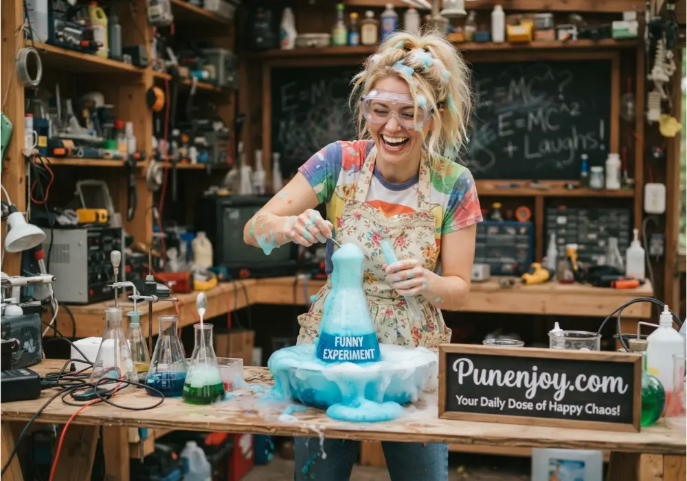 Funny Blonde Jokes Captions