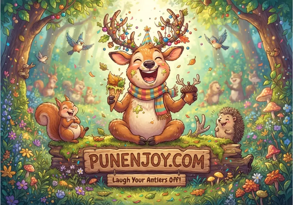 Funny Deer Blind Dad Jokes & Puns