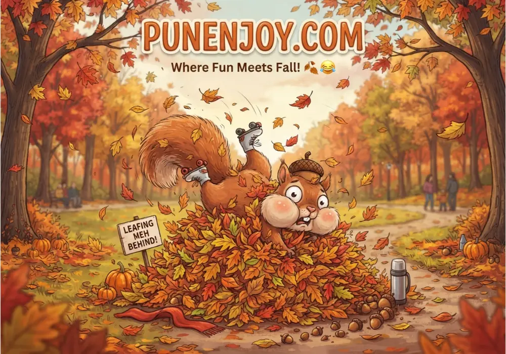 Funny Fall Puns Captions