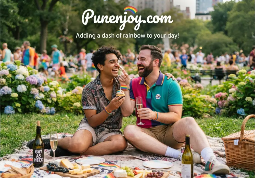 Funny Gay Jokes & Puns Captions