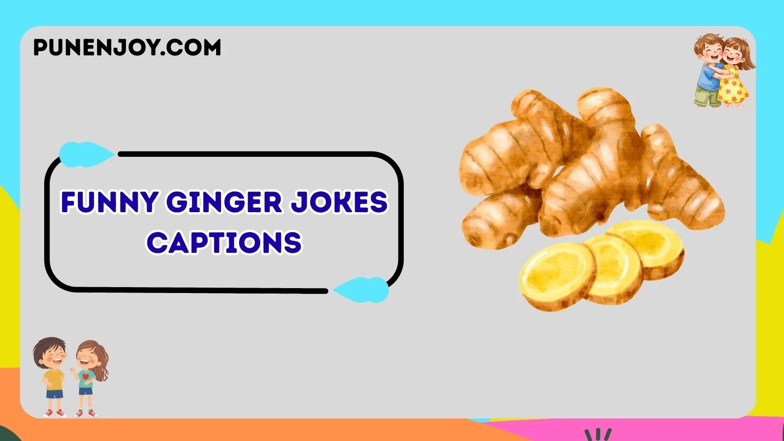 Funny Ginger Jokes Captions
