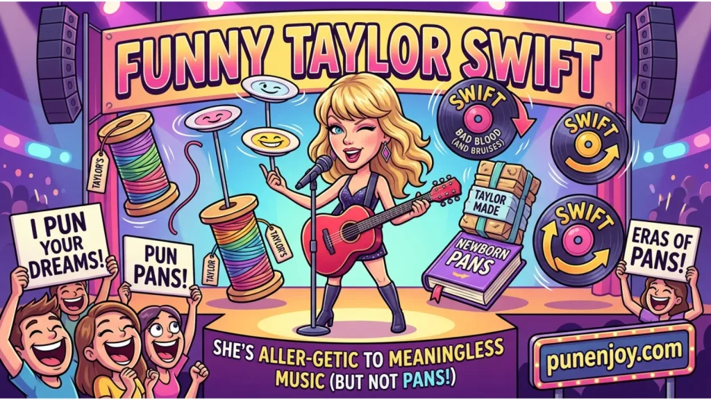 Funny Taylor Swift Puns Captions