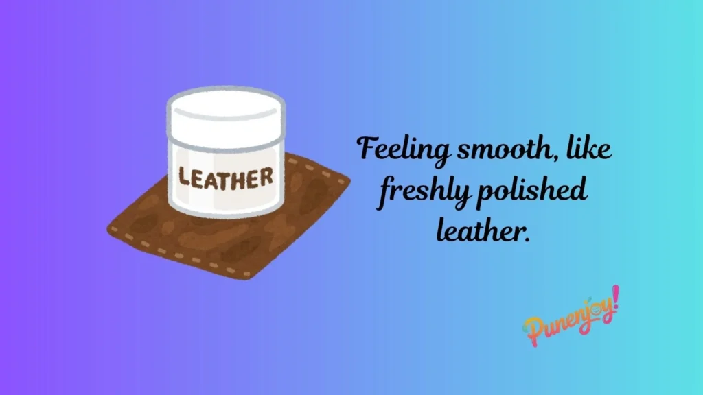 Leather Puns
