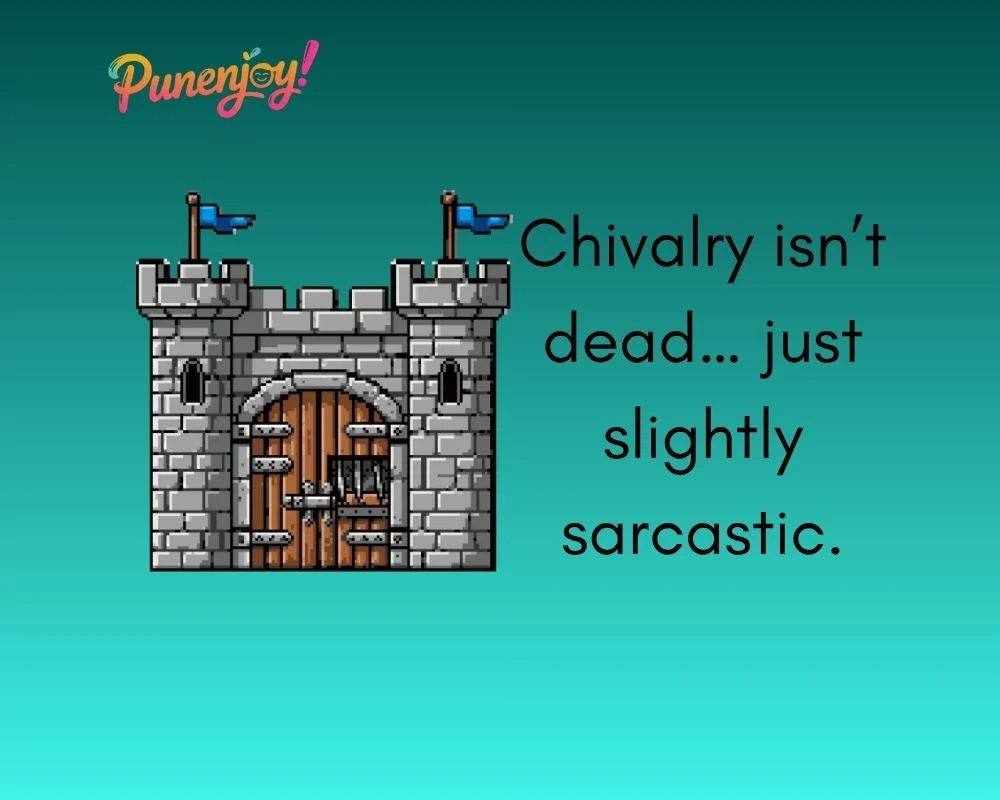 Medieval Puns