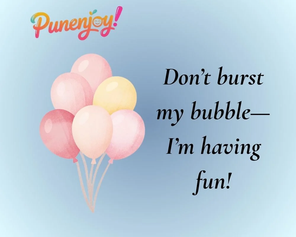Balloon Puns