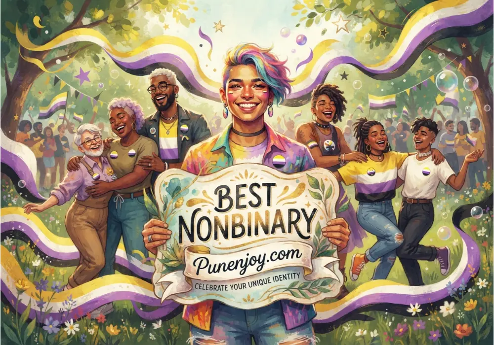 Best Nonbinary-Themed Wordplay Jokes