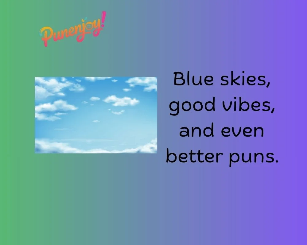 Blue Puns