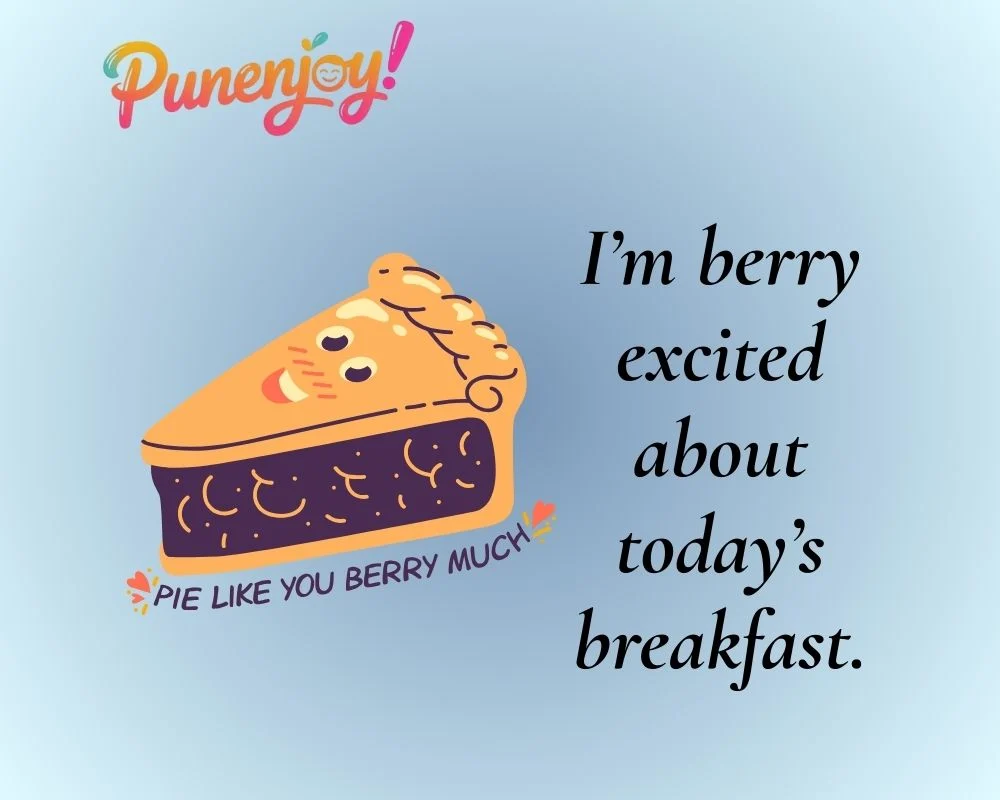 Blueberry Puns