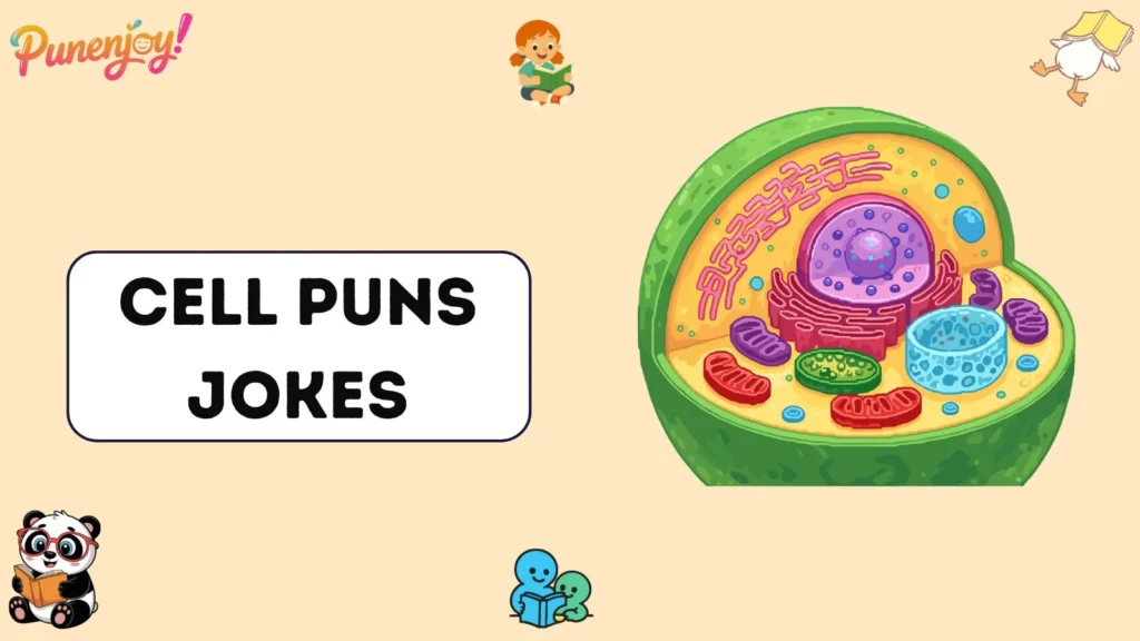Cell Puns Jokes
