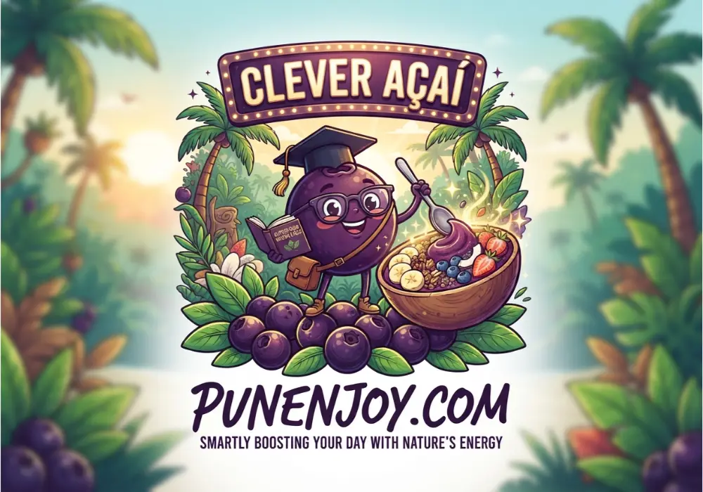 Clever Açaí Puns for Instagram