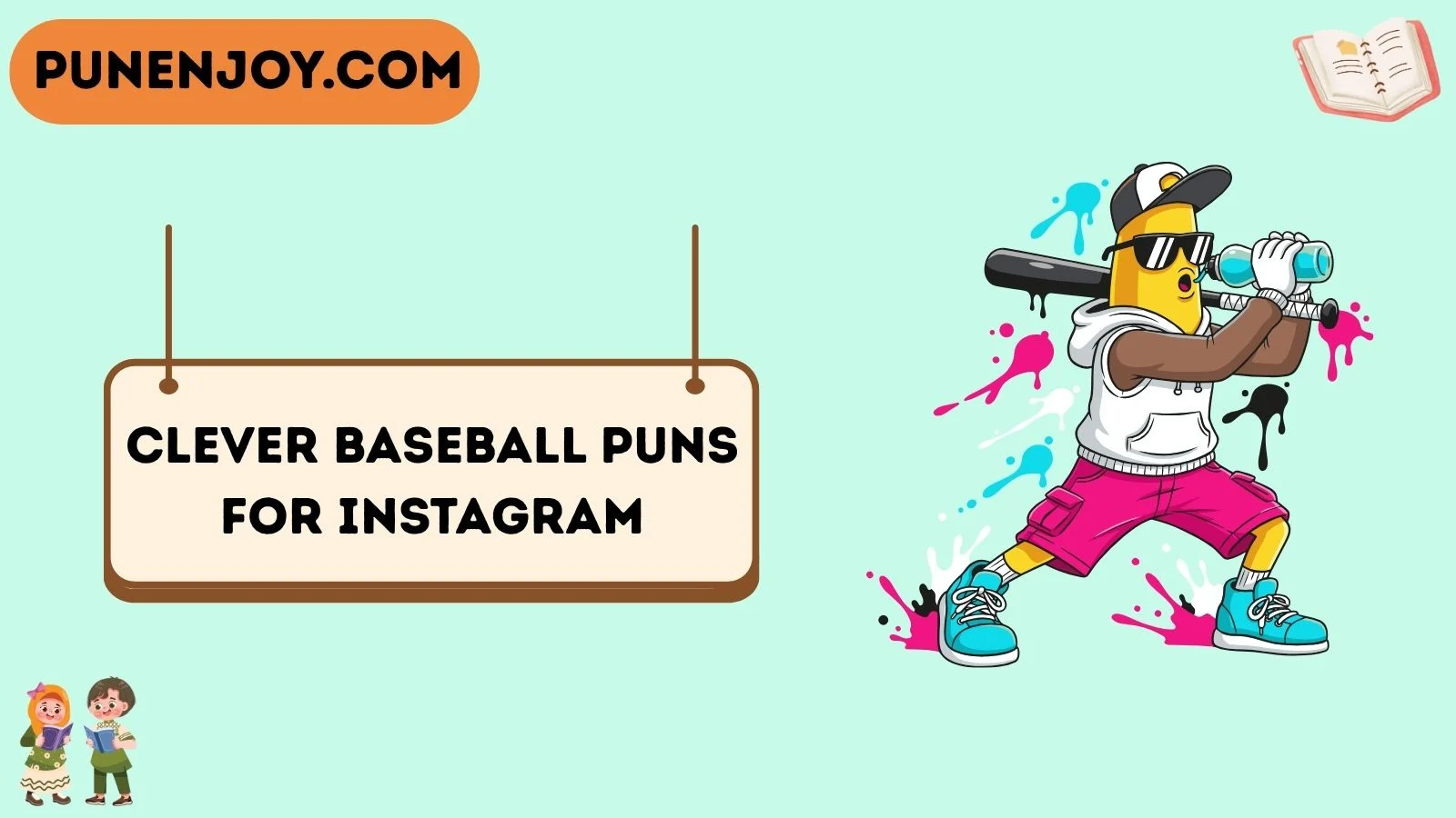 Clever Baseball Puns for Instagram
