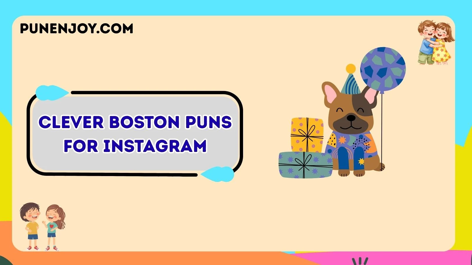 Clever Boston Puns for Instagram