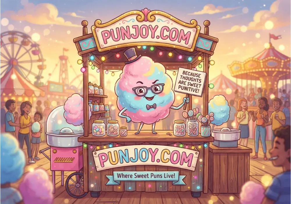Clever Cotton Candy Puns for Instagram