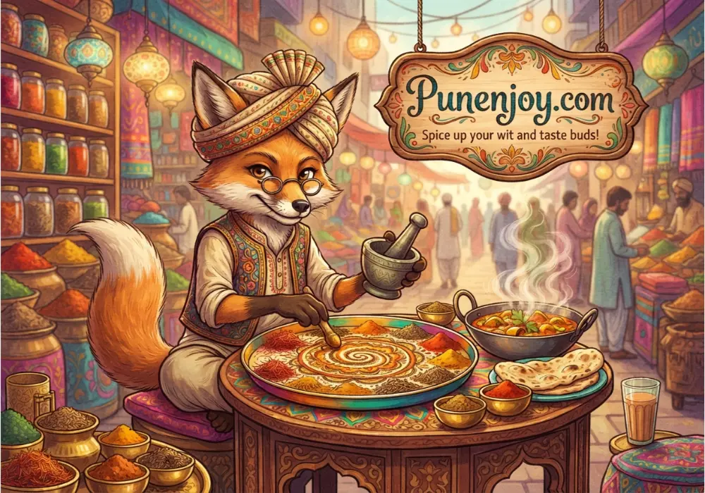 Clever Curry Puns for Instagram