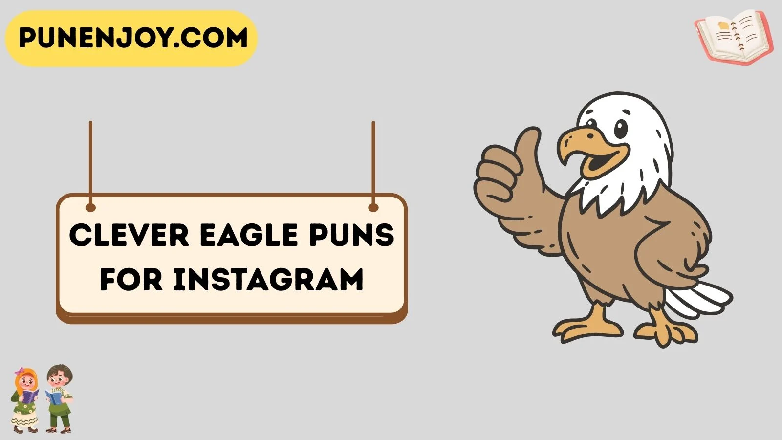 Clever Eagle Puns for Instagram