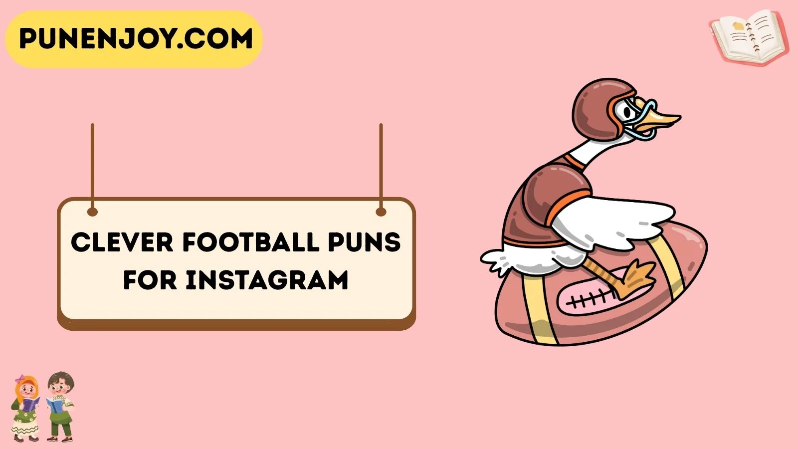 Clever Football Puns for Instagram