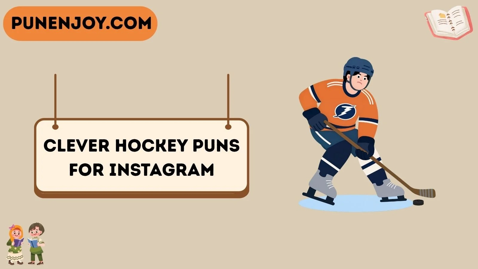 Clever Hockey Puns for Instagram
