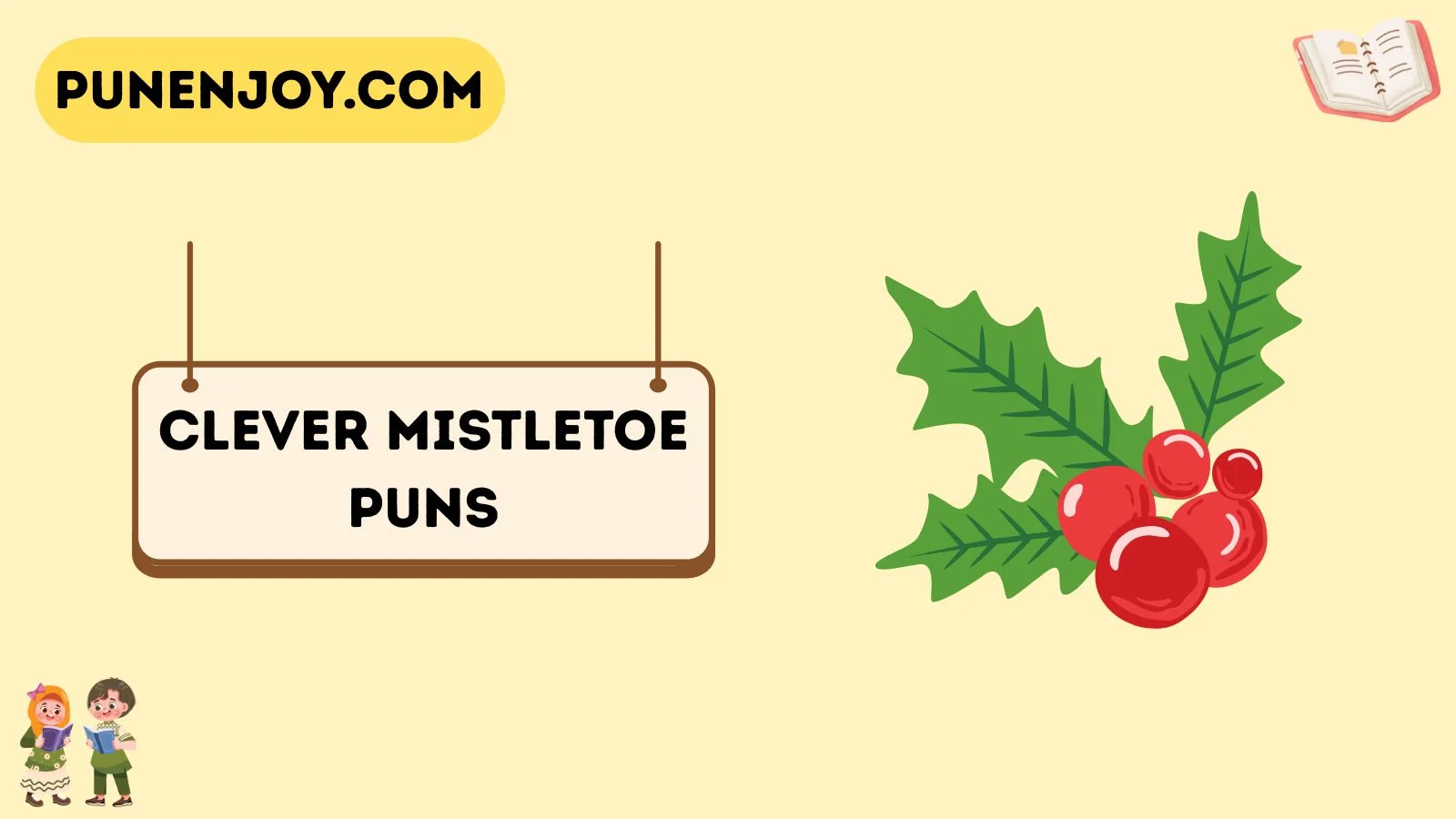 Clever Mistletoe Puns