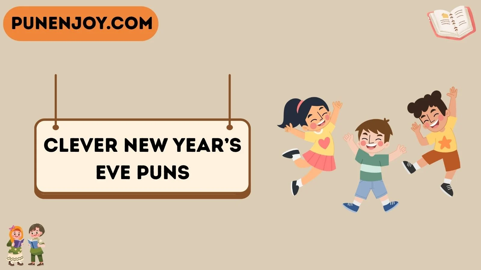 Clever New Year’s Eve Puns