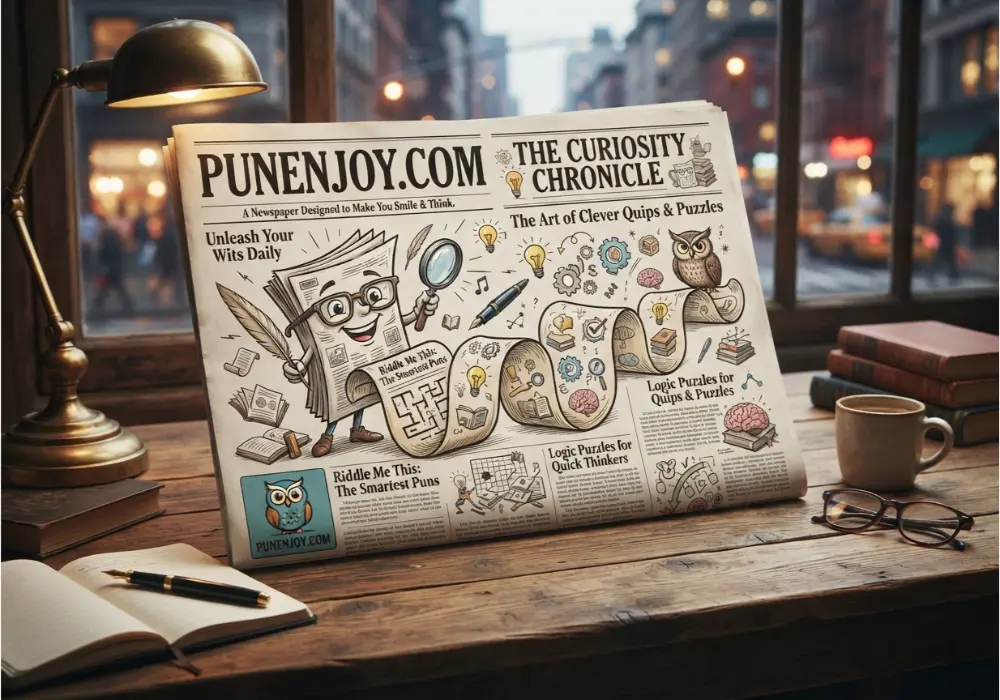 Clever Newspaper Puns for Instagram