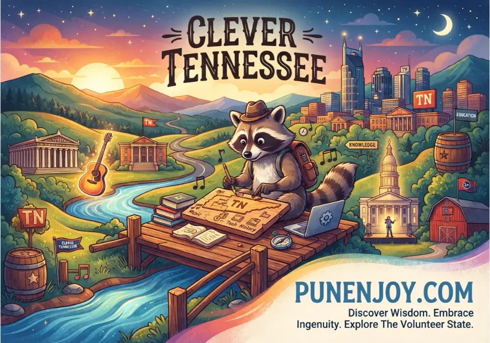 Clever Tennessee Puns for Instagram