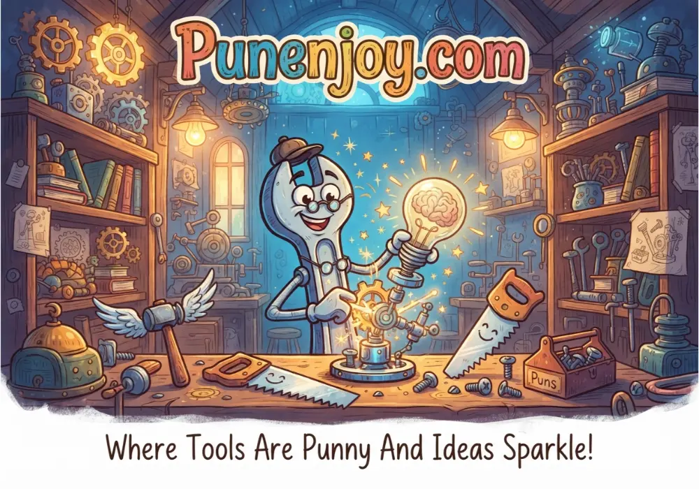 Clever Tool Puns for Instagram