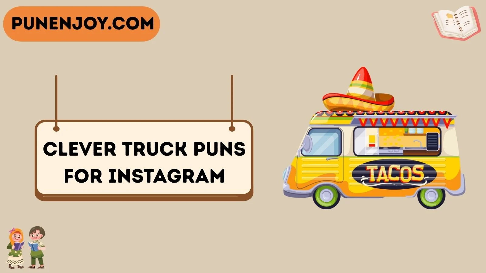 Clever Truck Puns for Instagram