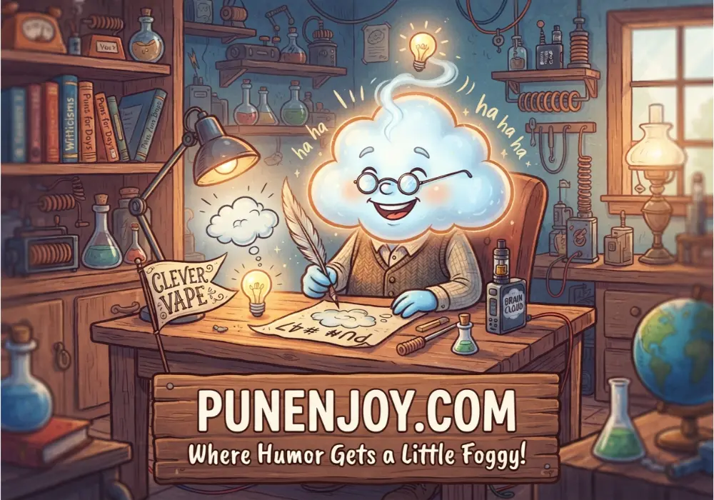 Clever Vape Puns for Instagram