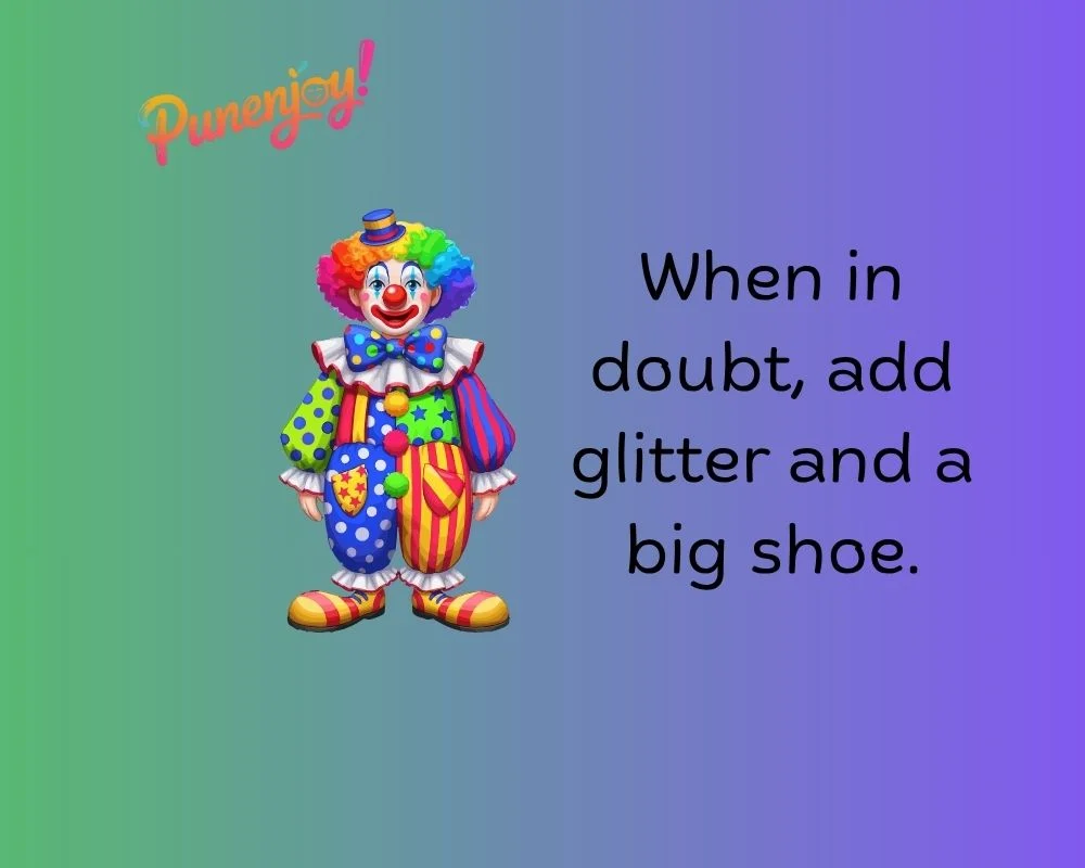 Clown Puns