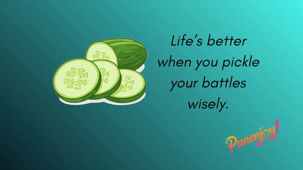 Cucumber Puns and Jokes