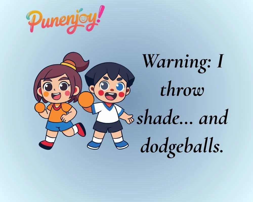 Dodgeball Puns