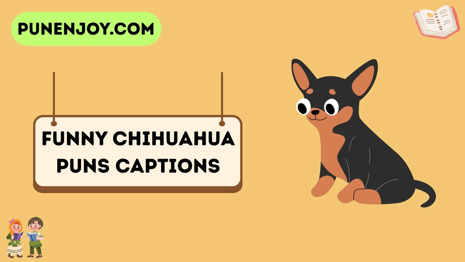 Funny Chihuahua Puns Captions