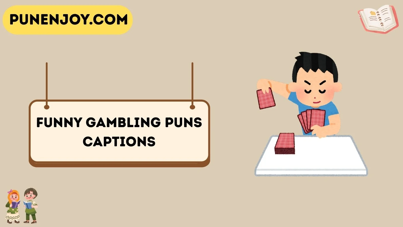 Funny Gambling Puns Captions