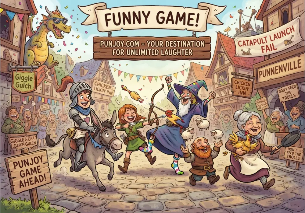 Funny Game Puns Captions