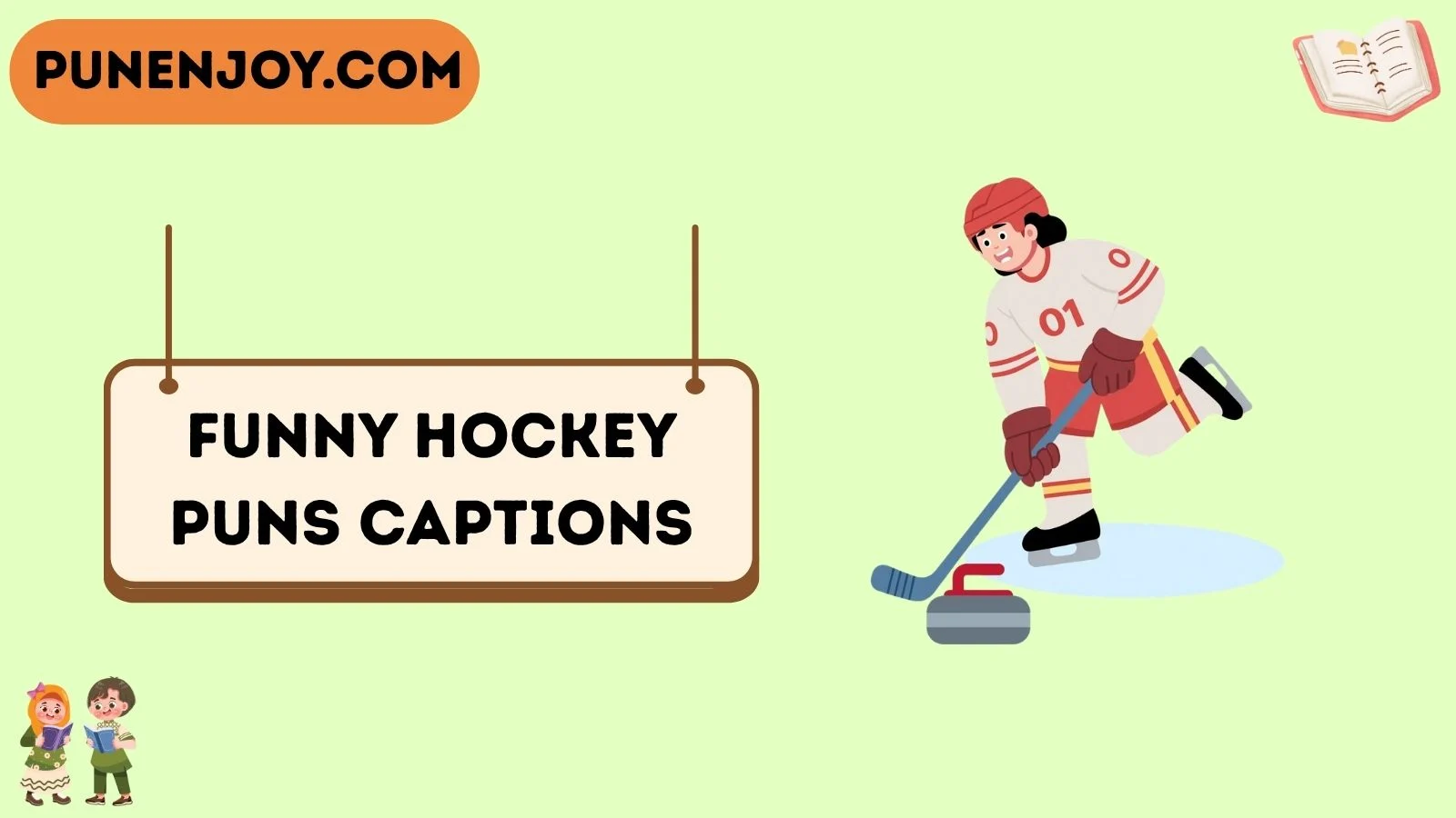 Funny Hockey Puns Captions