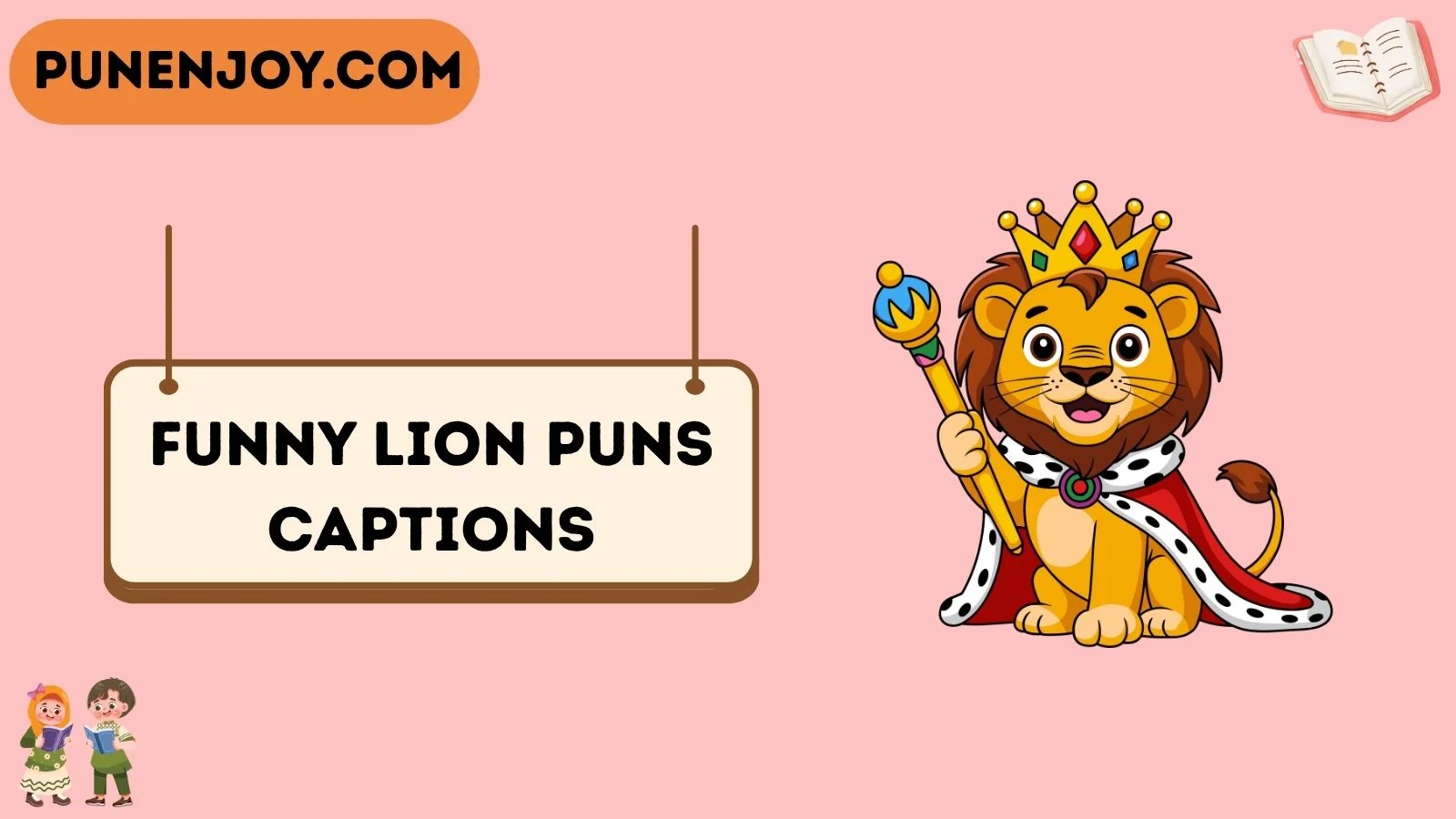 Funny Lion Puns Captions