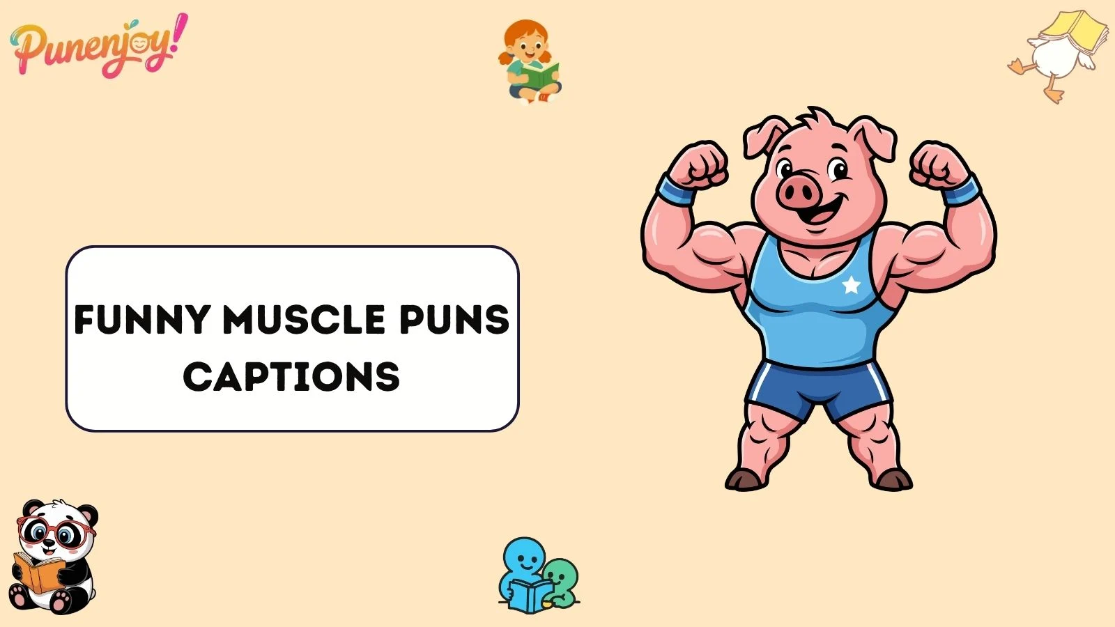 Funny Muscle Puns Captions