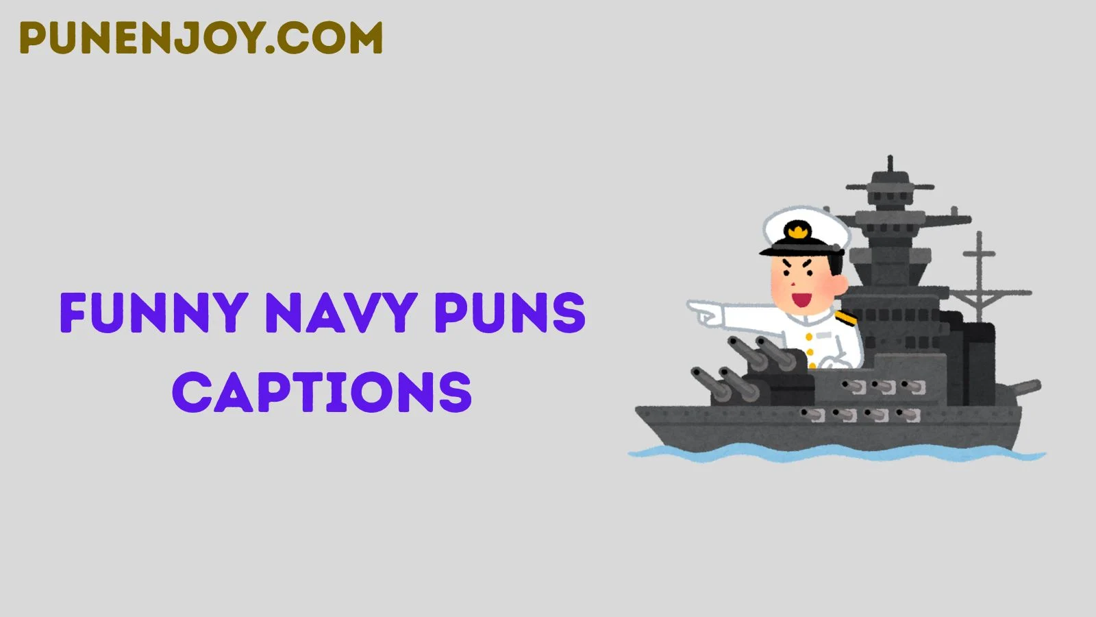 Funny Navy Puns Captions