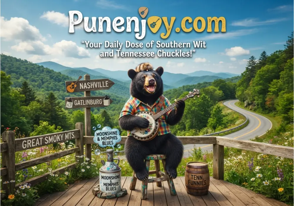Funny Tennessee Puns Captions