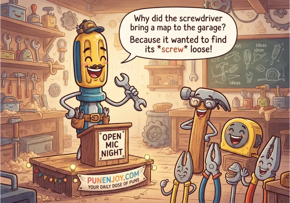 Funny Tool Puns Captions