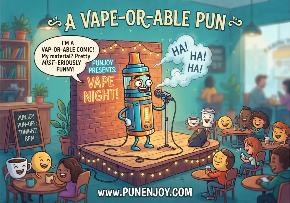 Funny Vape Puns Captions