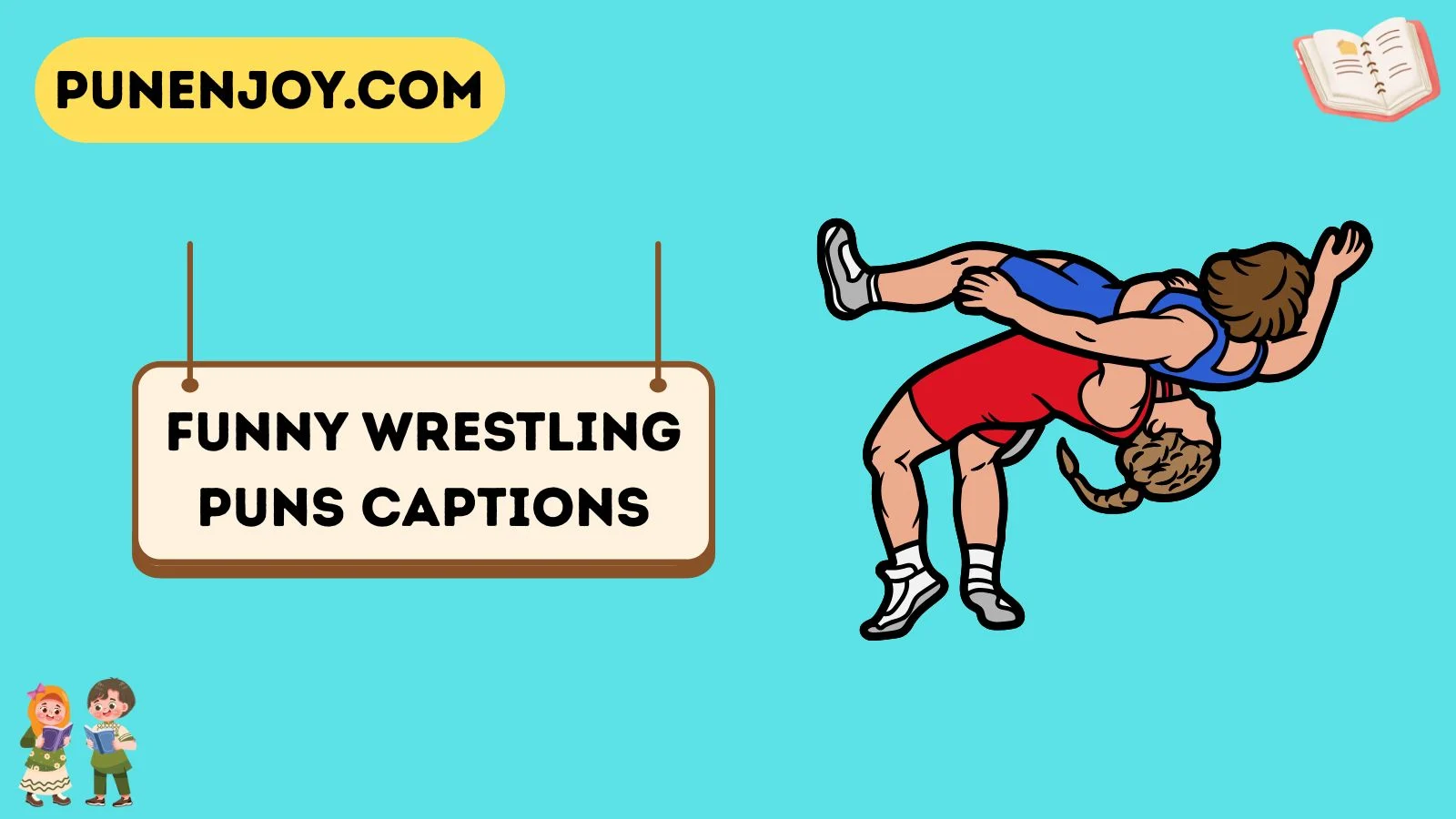 Funny Wrestling Puns Captions