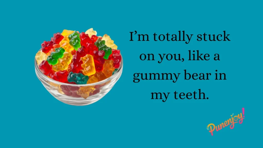 Gummy Bear Puns